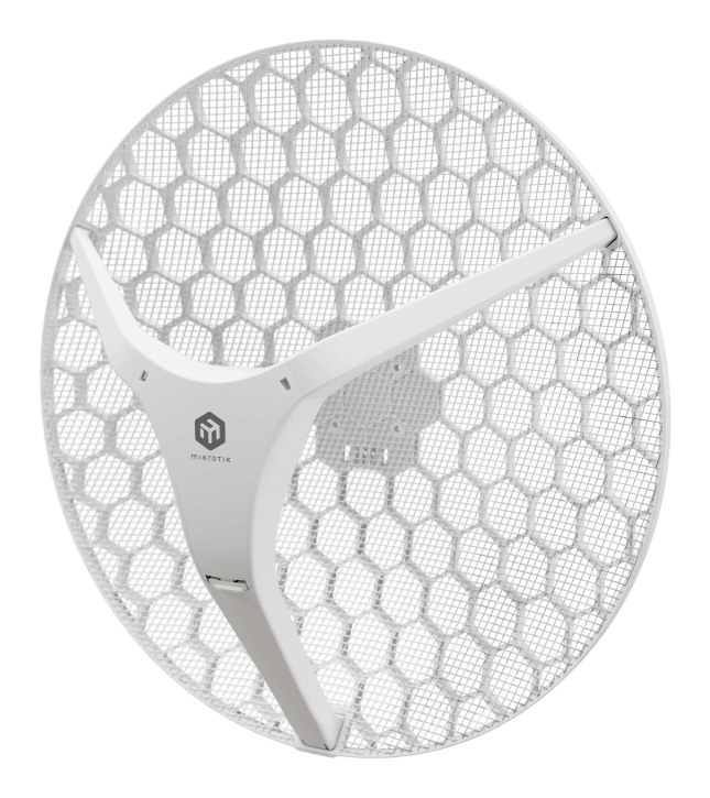 MikroTik MikroTik LHG-5axD Long-range Outdoor 27dBi Wi-Fi 6 CPE LHG-5axD-XL