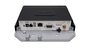MikroTik MikroTik LtAP LTE7 Kit Compact Heavy-Duty LTE Cat 7 Modem with 2.4GHz Wi-Fi Access Point and built-in GPS LtAP-2HnD-R11e-LTE7