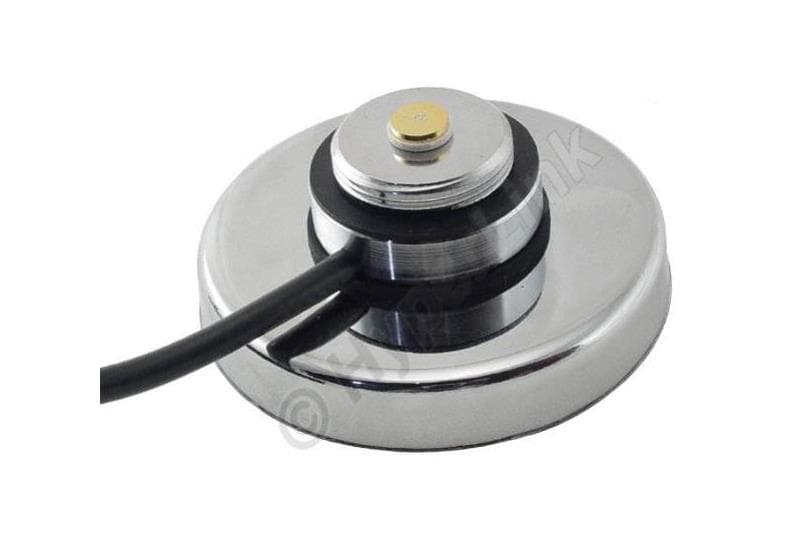 L-com L-com NMO-Series Chrome Mobile Magnetic Mount with 3m LLC195 and RP-SMA Male Connector MNT-01