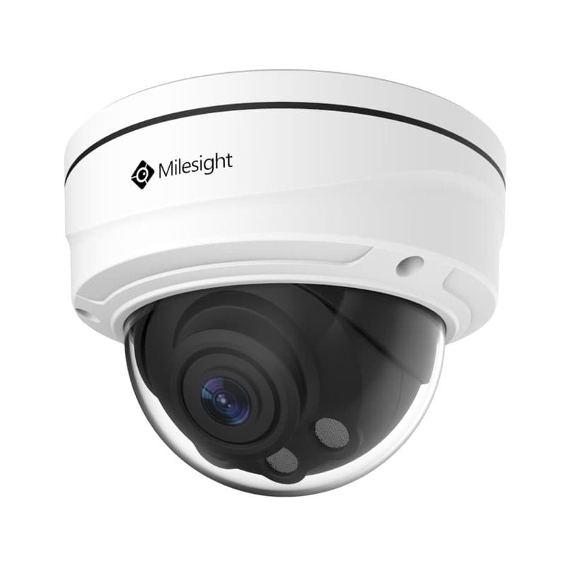 Milesight Milesight NDAA 2MP AI LPR Motorized Zoom Pro Dome Network IP Camera - Multiport MS-C2972-RFLPE