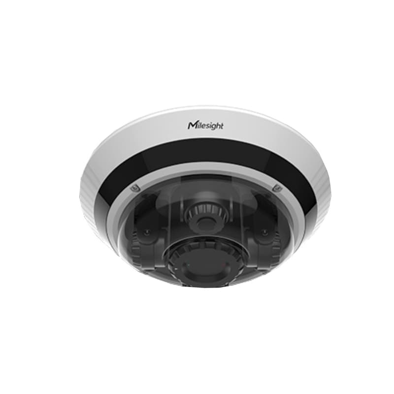Milesight Milesight 4x5MP NDAA AI Multi-Directional Network IP Camera MS-C5321-FPE