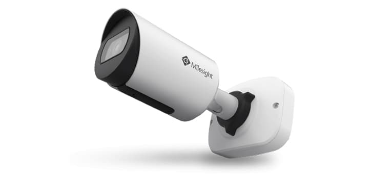Milesight Milesight NDAA 5MP AI Vandal-proof Mini Bullet Network IP Camera MS-C5364-PD