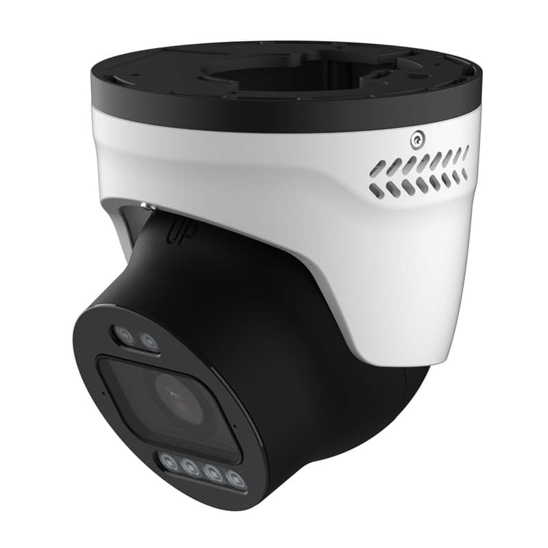 Milesight Milesight 4K NDAA AI Motorized TrueColor Turret Network Camera MS-CQ8131-FHYPG1