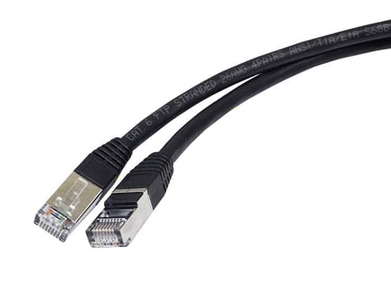 Go Wireless NZ 0.5 Metre Cat6 FTP Outdoor Shielded Ethernet Cable OPL-FTP6-0.5