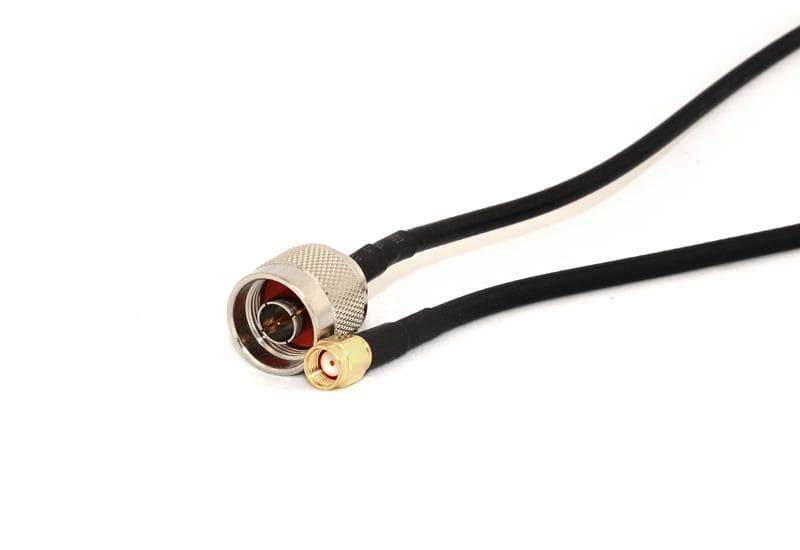 Go Wireless NZ N-Male to RP-SMA Male LLC200 50cm Pigtail P-1