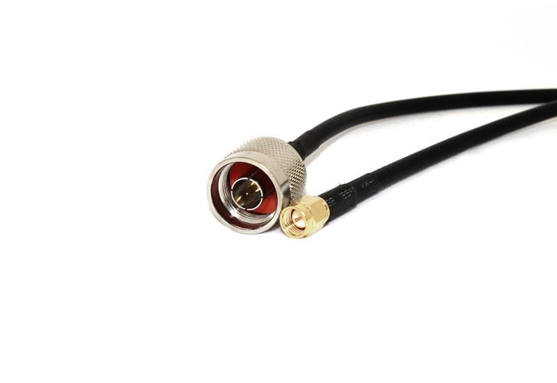 Go Wireless NZ N-Male to SMA-Male 15 Metre LLC240 Coax Pigtail P-75