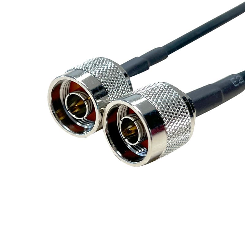 Go Wireless NZ N-Male to N-Male 60cm LLC240 50 Ohm Coax Pigtail P-82