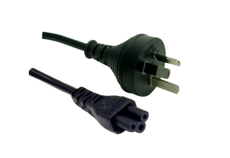 Go Wireless NZ 1.8m 3 Pin Clover Mains Power Cord PCCLV-1.8