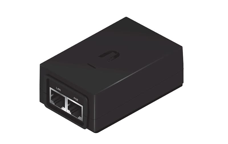 Ubiquiti Ubiquiti 24V 24W Gigabit PoE Injector POE-24-24W-G