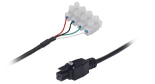 Teltonika Teltonika Power Cable with 4-way screw terminal PR2FK20M