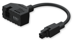 Teltonika Teltonika 4-PIN Power Adapter with I/O Access for RUT300, RUTX08, RUTX10, TSW100, TSW110 PR5MEC21
