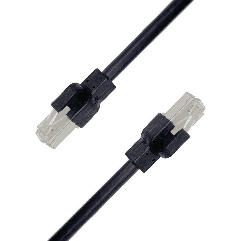 Go Wireless NZ 1 Metre Cat6A S/FTP PUR Outdoor Shielded Ethernet Cable PUR-SFTP6A-1