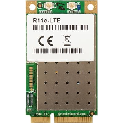 MikroTik Mikrotik R11e-LTE 2G/3G/4G/LTE miniPCI-e card for International Bands R11e-LTE