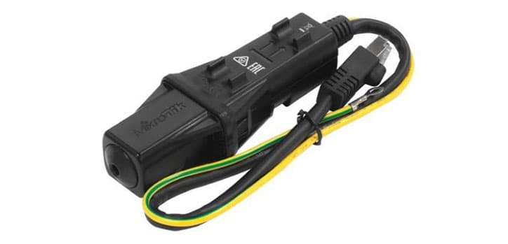 MikroTik MikroTik RouterBOARD Gigabit Ethernet Surge Protector RBGESP