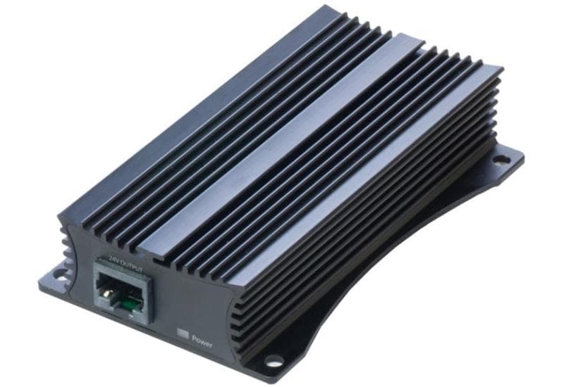 MikroTik MikroTik 48V to 24V Gigabit PoE DC DC Converter RBGPOE-CON-HP