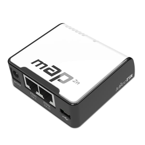 MikroTik MikroTik RouterBOARD mAP2nD 802.11n Mini Access Point RBmAP2nD