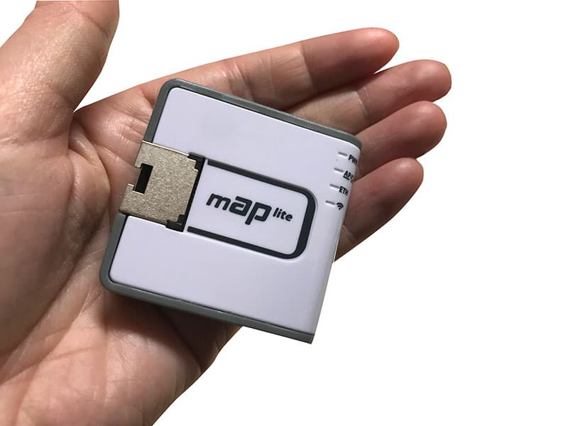 MikroTik MikroTik mAP lite 802.11n Access Point / Bridge RBmAPL-2nD