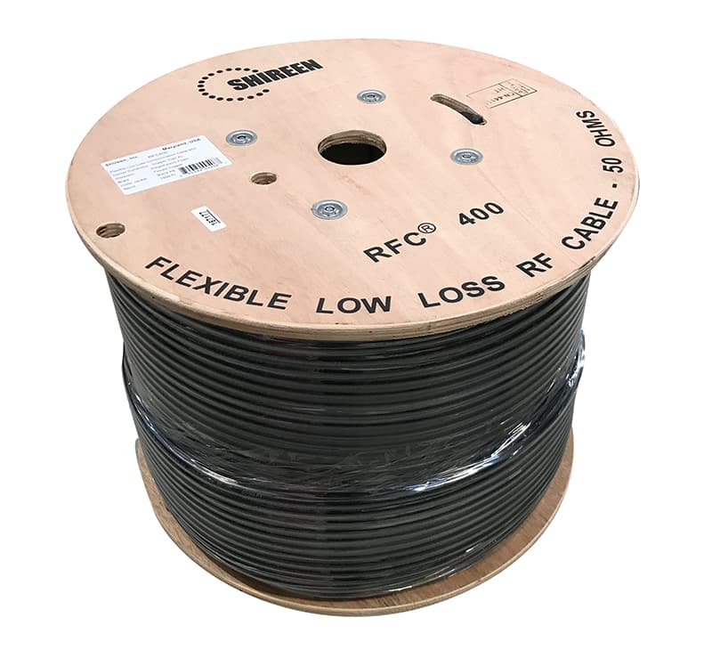 Shireen Shireen RFC400 Cable 500ft Spool 50 Ohm Coax Cable RFC400-500