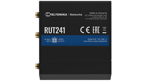 Teltonika Teltonika RUT241 Global Industrial 4G/LTE WiFi Cellular Router with Digital IO RUT241Global