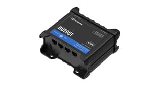Teltonika Teltonika RUT951POE+ Dual SIM and eSIM 4G/LTE Wi-Fi Ethernet Router PoE Out and IO RUT951_POEPLUS