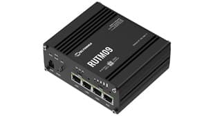 Teltonika Teltonika RUTM09 LTE-A Cat6 Gigabit cellular IoT router with Dual SIM RUTM09