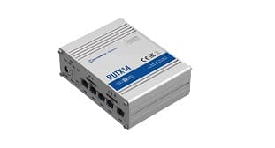 Teltonika Teltonika RUTX14 Dual SIM 4G/LTE Cat 12 802.11ac IoT Wi-Fi Cellular Router with GPS and Bluetooth RUTX14