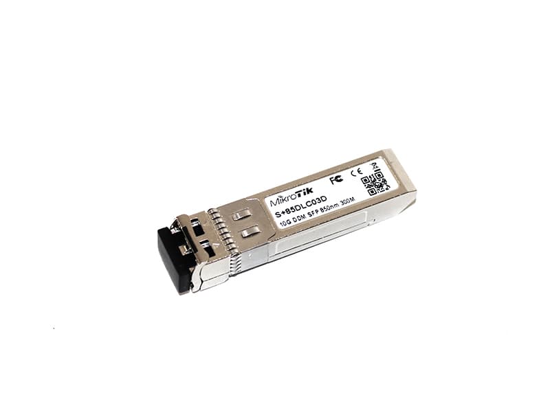 MikroTik MikroTik SFP+ 10G Multi Mode 300m S+85DLC03D