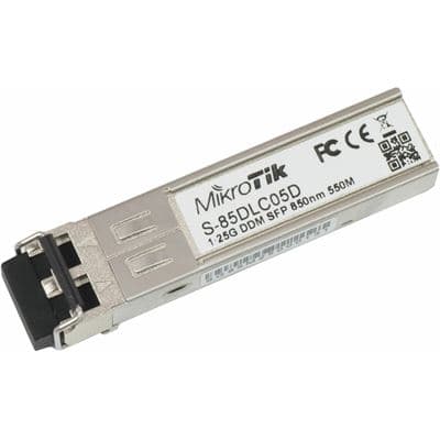 MikroTik MikroTik SFP module 1.25G MM 550m 850nm S-85DLC05D S-85DLC05D