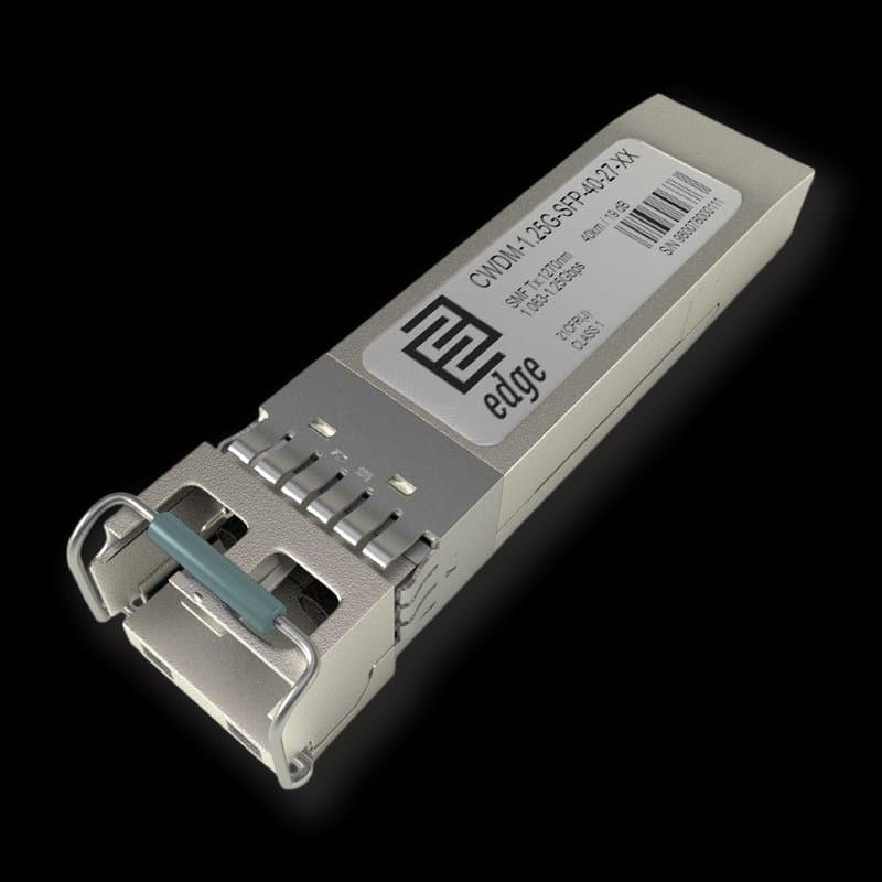 MikroTik MikroTik SFP CWDM module 1.25G SM 40km 1550nm LC-connector S-C55DLC40D