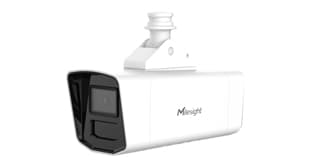 Milesight Milesight 4MP 4G,WiFi and Ethernet Solar-powered LPR Security Camera SP111-ANPR