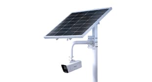 Milesight Milesight 4MP 4G,WiFi and Ethernet Solar-powered LPR Security Camera kit SP111-ANPR-KIT