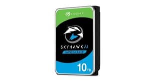 Go Wireless NZ Seagate SkyHawk AI ST10000VE001 10 TB Hard Drive - 3.5' Internal - SATA (SATA/600) ST10000VE001