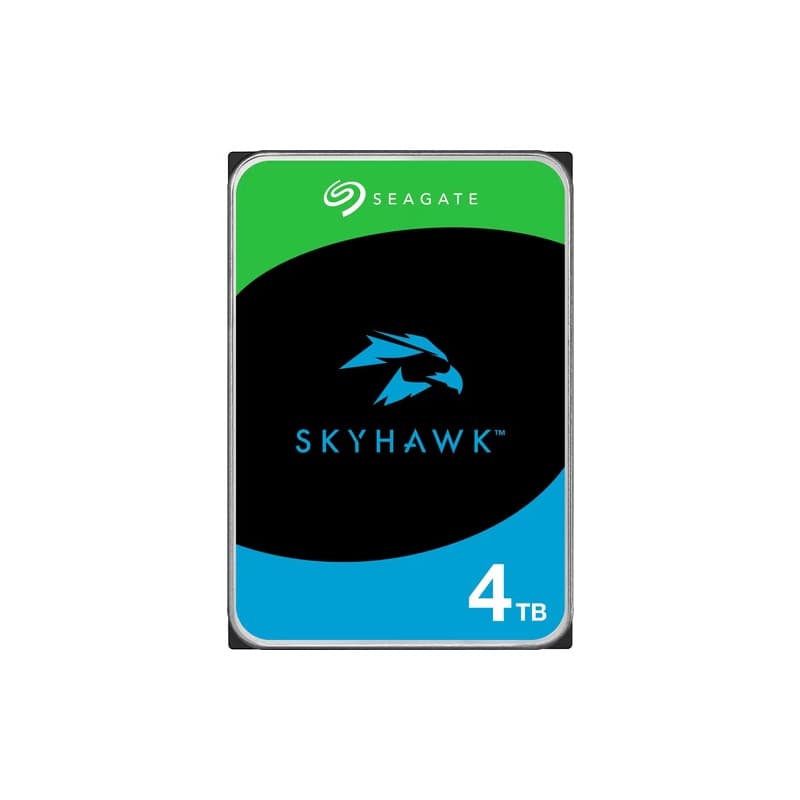 Go Wireless NZ Seagate SkyHawk 4TB 256MB Cache 3.5 Inch SATA Surveillance Hard Drive ST4000VX016