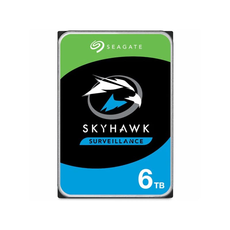 Go Wireless NZ Seagate SkyHawk 6TB 256MB Cache 3.5 Inch SATA Surveillance Hard Drive ST6000VX009