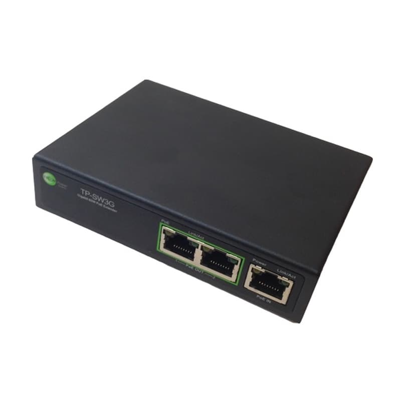 Tycon Systems Tycon Power TP-SW3G 802.3at 3 Port 60W Gigabit PoE Switch TP-SW3G