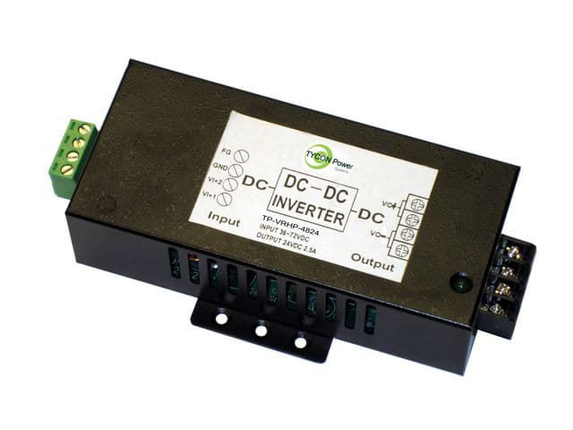 Tycon Systems Tycon Power TP-VRHP-2424 Voltage Regulator 18-36VDC 70 Watt TP-VRHP-2424