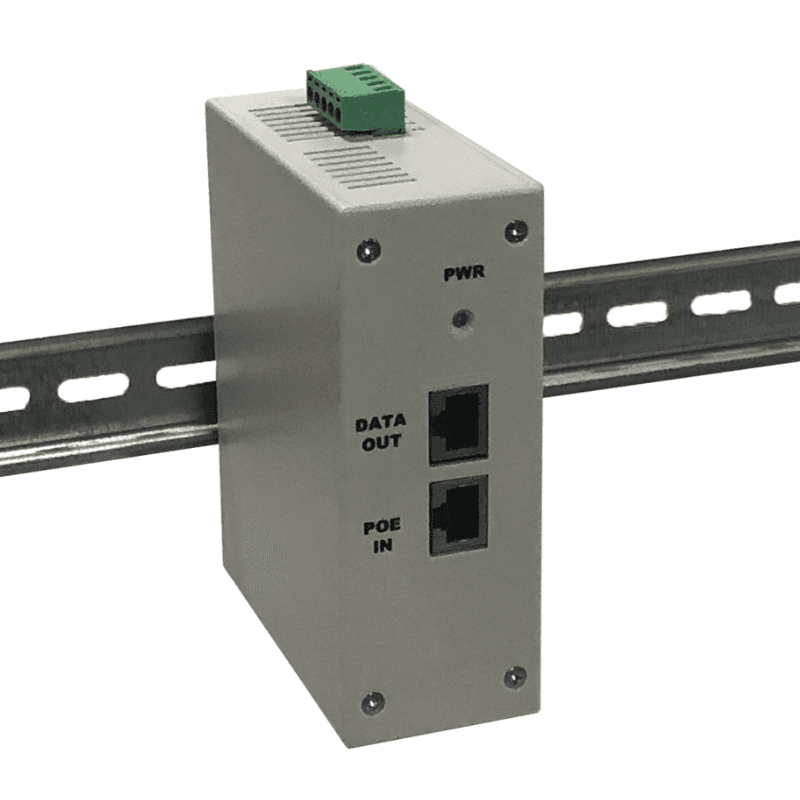 Tycon Systems Tycon Power TPDIN-POE-RELAY PoE Powered 10A Relay TPDIN-POE-RELAY