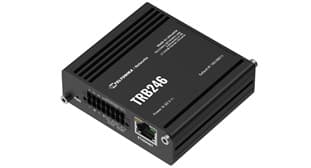 Teltonika Teltonika TRB246 Cellular All-In-One Industrial M2M 4G/LTE Cat 4 Gateway with GPS, RS232, RS485 and I/O TRB246