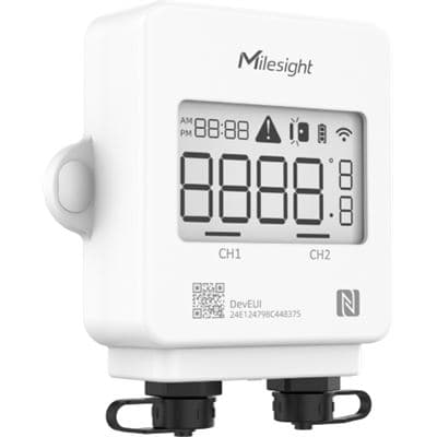 Milesight IoT Milesight TS302-915M LoRaWAN AU915/AS923 Two Channel Temperature Sensor IoT TS302-915M