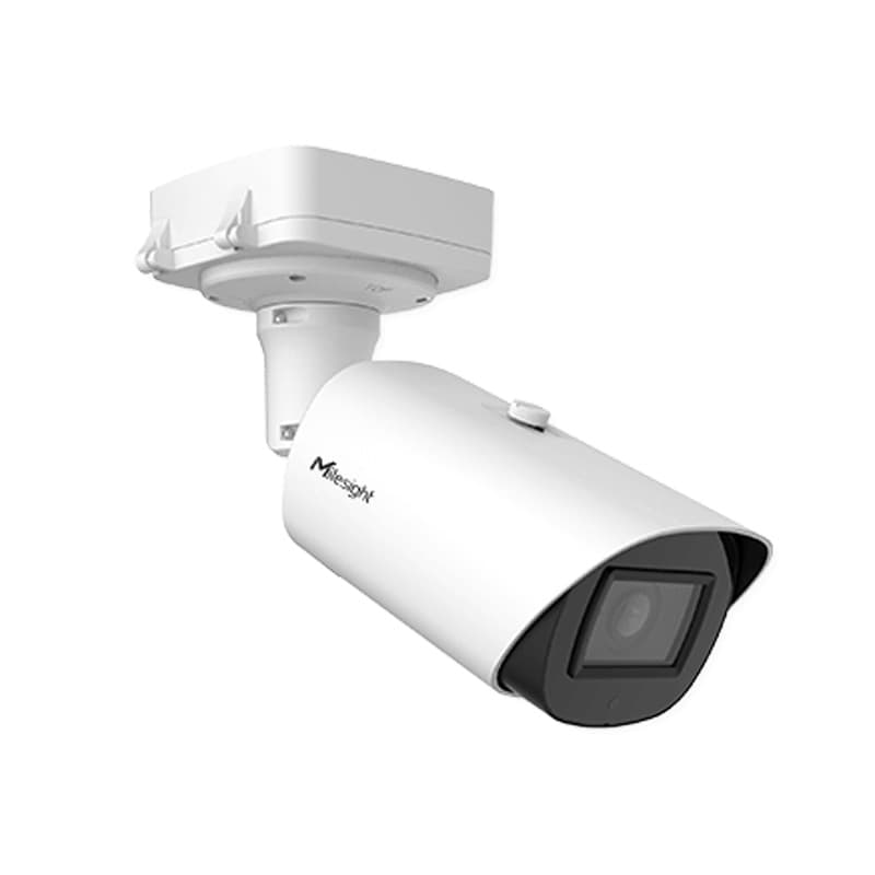 Milesight Milesight 5MP NDAA AI LPR 12X AF Motorized Road Traffic Pro Bullet Plus Camera TS5366-X12RIPG1