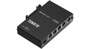 Teltonika Teltonika TSW010 Din Rail Switch 5 x 10/100 Ethernet ports TSW010