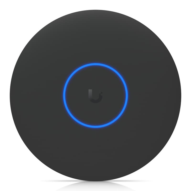 Ubiquiti Ubiquiti UniFi U7 Pro XG Ceiling-mounted 6-stream Tri-Radio WiFi 7 Access Point with 10/5/2.5/1 GbE support - Black U7-Pro-XG-B
