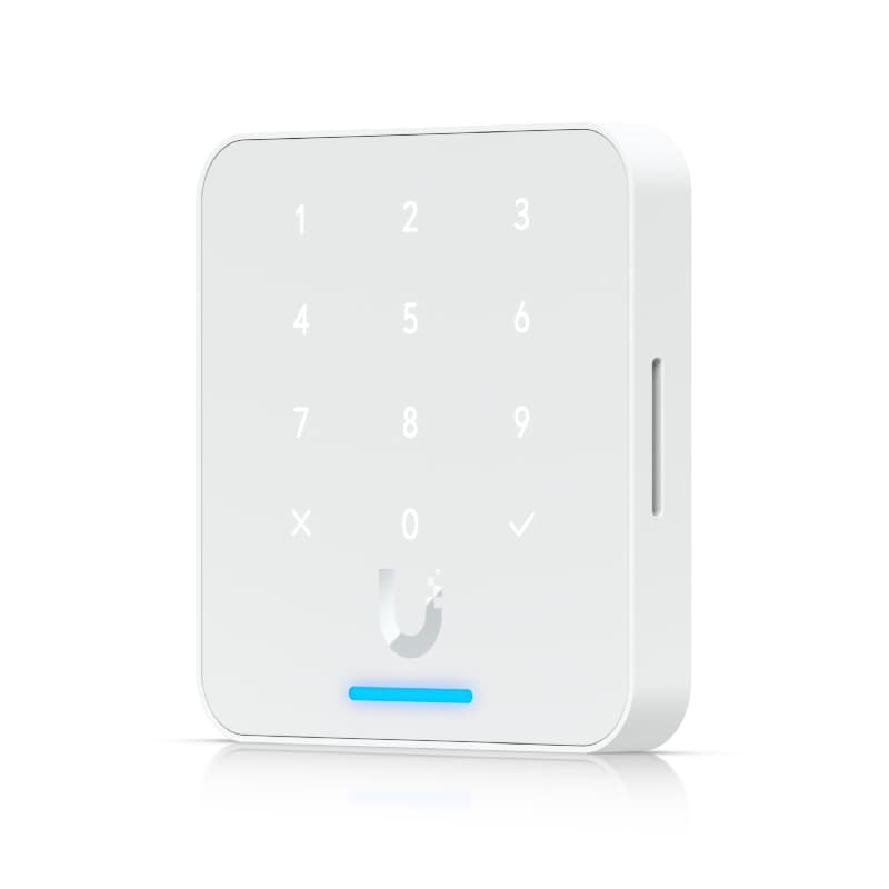 Ubiquiti Ubiquiti UniFi Access G3 Reader Flex with Keypad and Apple Touch Pass Support - White UA-G3-Flex-W