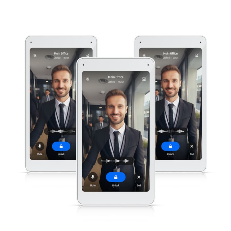 Ubiquiti Ubiquiti UniFi Access Intercom Viewer - 3-Pack UA-Intercom-Viewer-3