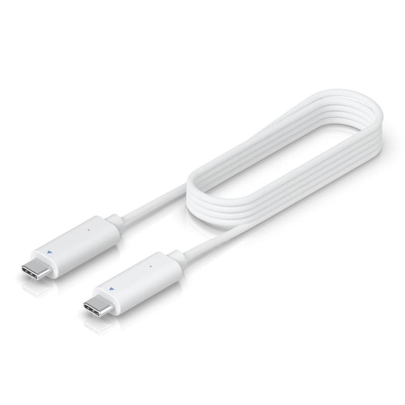 Ubiquiti Ubiquiti UniFi AI Theta Audio 1m Replacement cable that connects AI Theta Audio to an AI Theta Hub UACC-AI-Theta-Audio-Cable-1M