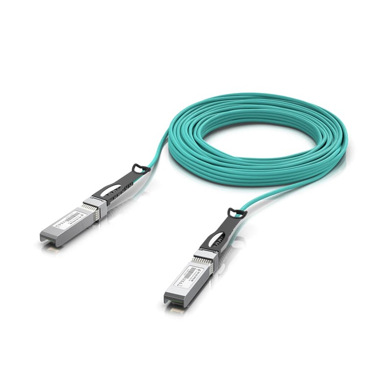 Ubiquiti Ubiquiti 25 Gbps Long-Range 20 metre Direct Attach Cable SFP28 Compatible Cable UACC-AOC-SFP28-20M