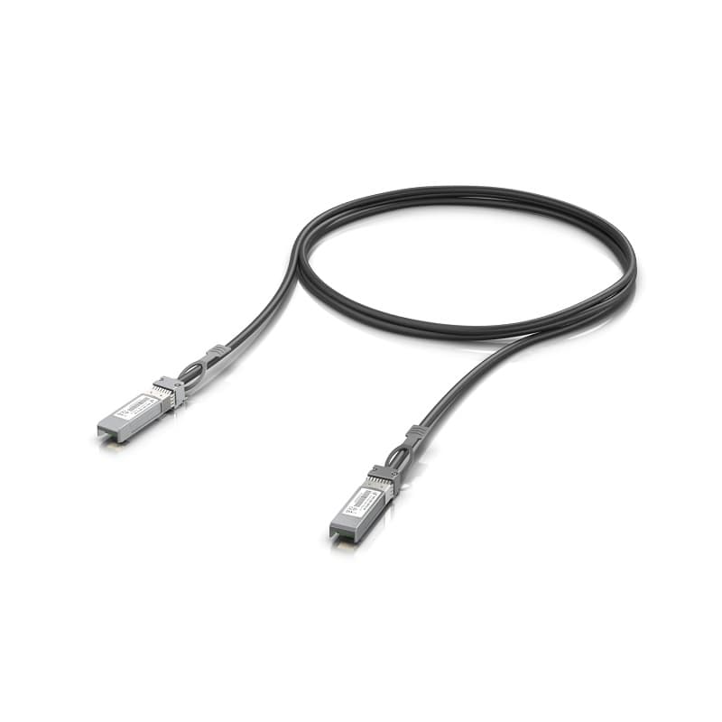 Ubiquiti Ubiquiti 10 Gbps 1 Meter Direct Attach Cable SFP+ Compatible UACC-DAC-SFP10-1M