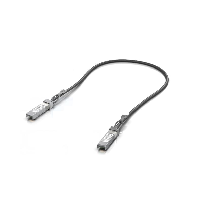 Ubiquiti Ubiquiti 25 Gbps 0.5 meter Direct Attach Cable SFP28 Compatible Cable UACC-DAC-SFP28-0.5M