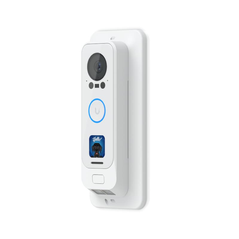 Ubiquiti UniFi Protect G4 Doorbell Pro PoE Gang Box Mount White UACC-G4-Doorbell-Pro-PoE-Gang-Box-White