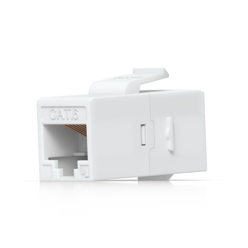 Ubiquiti Ubiquiti UniFi Cat6 Keystone Coupler, 12-Pack UACC-Keystone-Coupler-C6